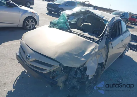 2012 Toyota Corolla Le z USA, uszkodzony, nr VIN 2T1BU4EEXCC781029